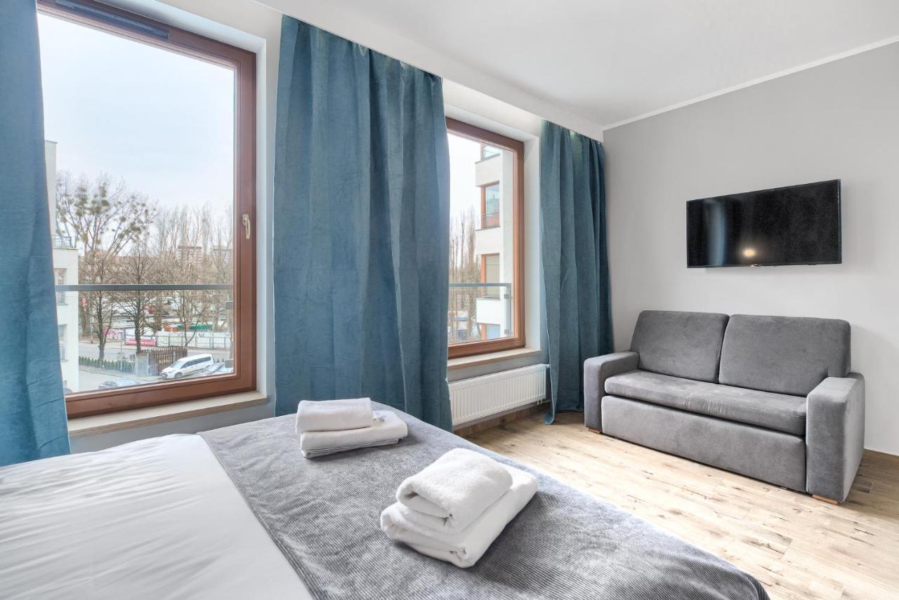 Exclusive Szczecin Apartment - 2 Seperate Bedroom 5 Star Apartment ***** Экстерьер фото